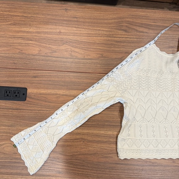 Cream Sweater - Picture 3 of 5